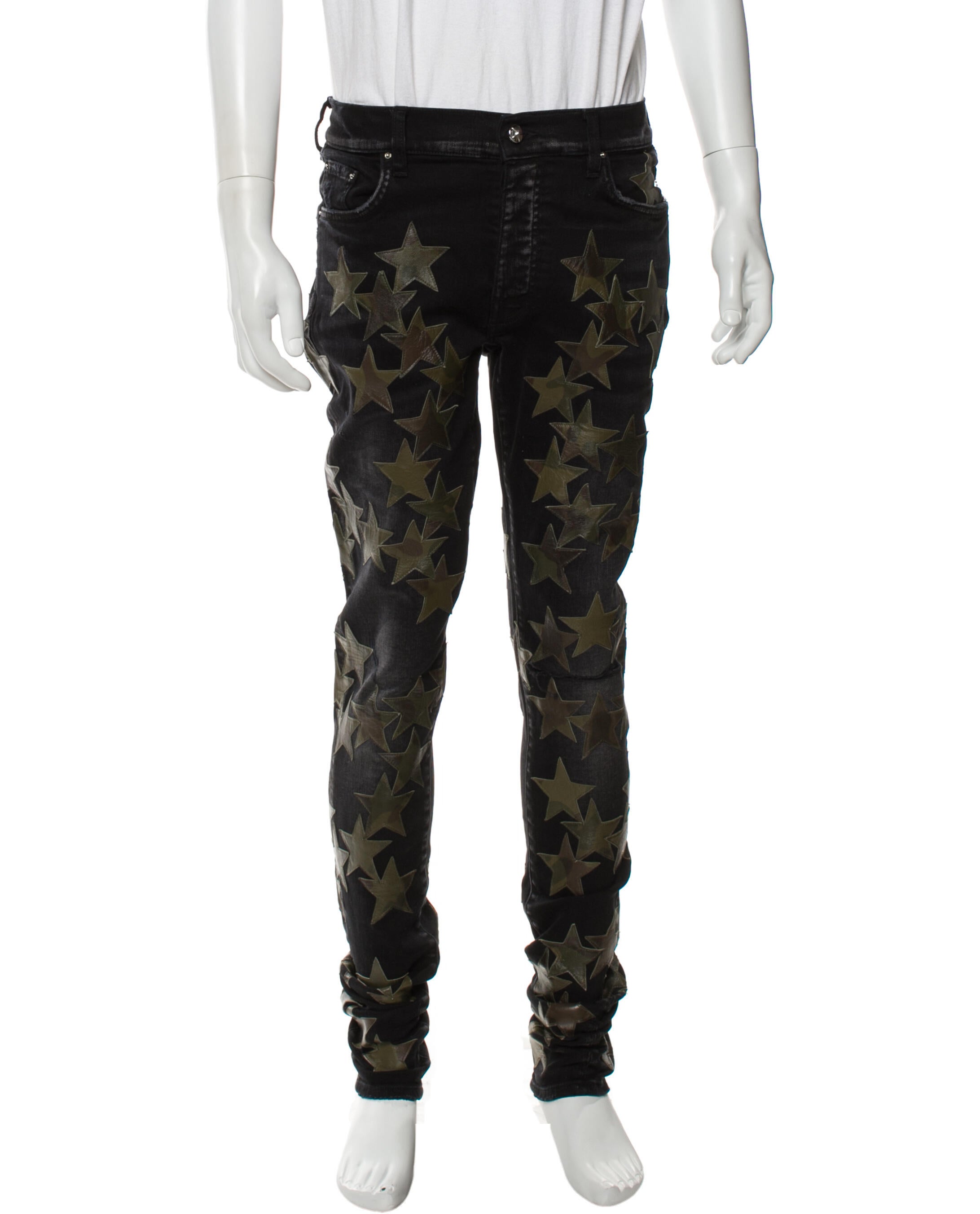 Fear Of God Fifth Collection Skinny Jeans w/ Tags Black, 9.75" Rise