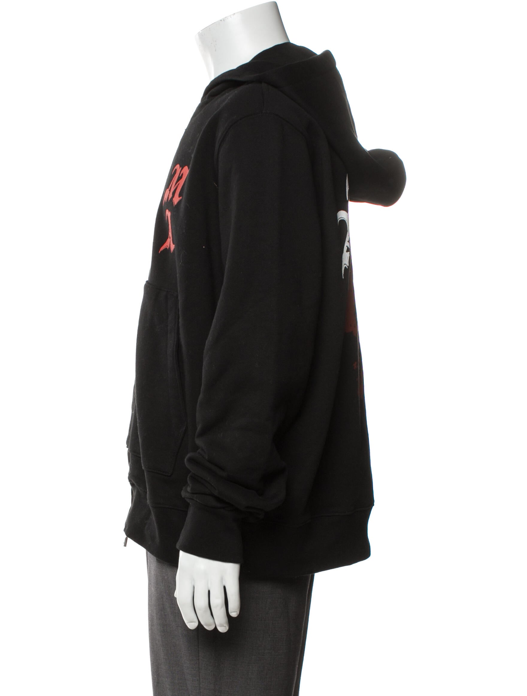 Amiri 2022 Wes Lang Solar Kings Hoodie w/ Tags - Black