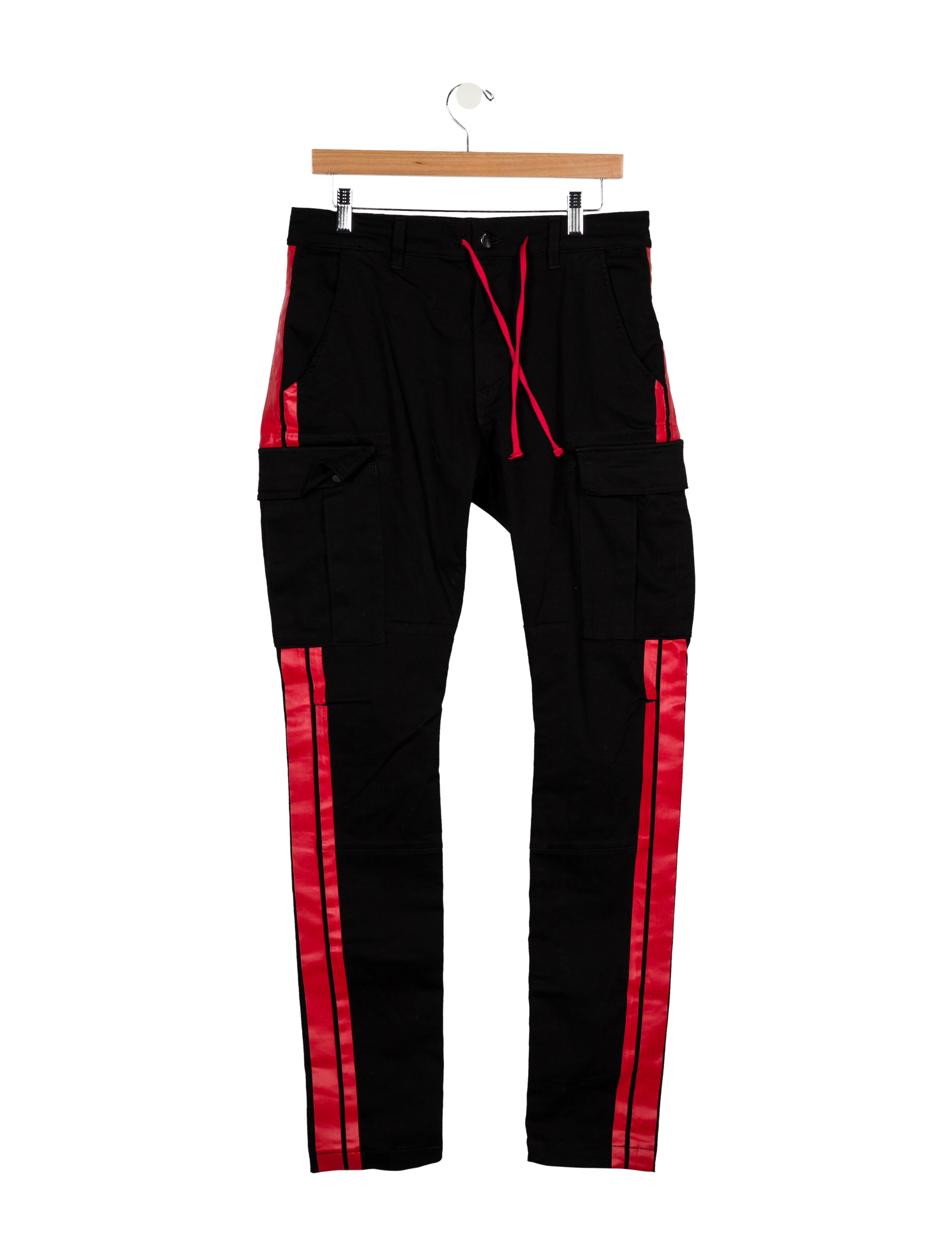 Amiri Colorblock Pattern Cargo Pants