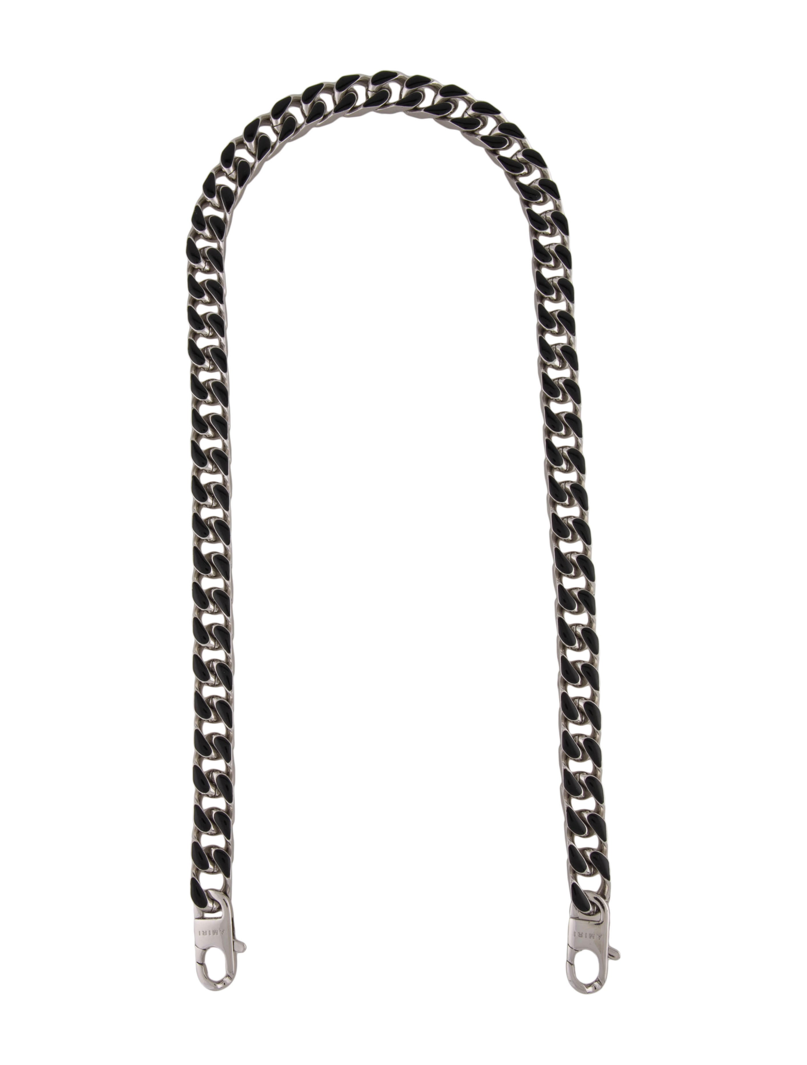 Amiri Metal Wallet Chain - Silver - AMIRI39782 | The RealReal