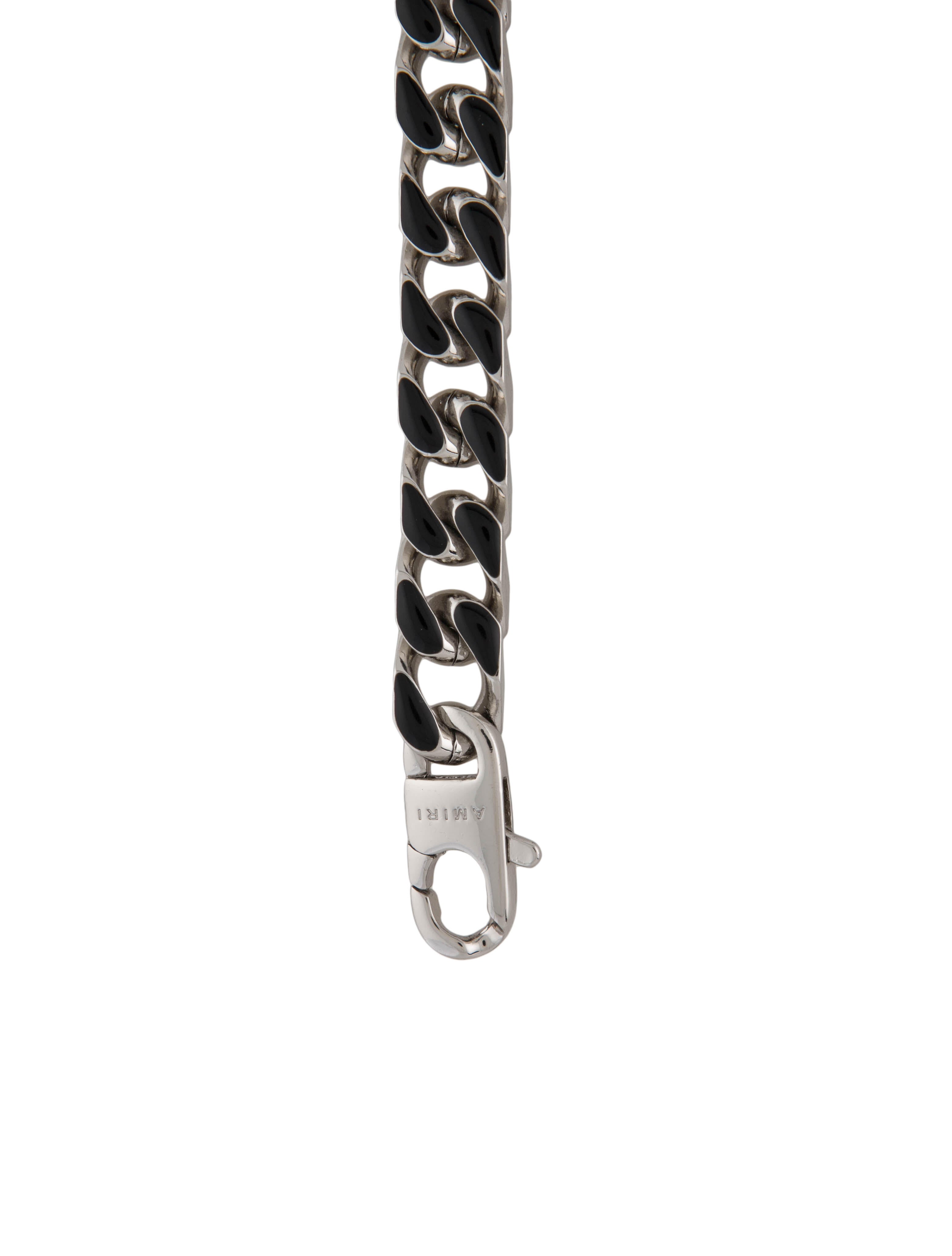 小物 AMIRI WALLET CHAIN Amiri Wallet Chain in Silver