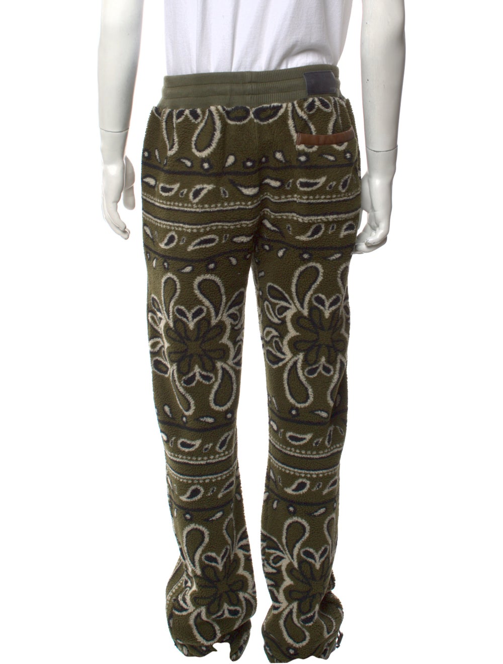 Amiri Paisley Print Pajama Bottoms Gem