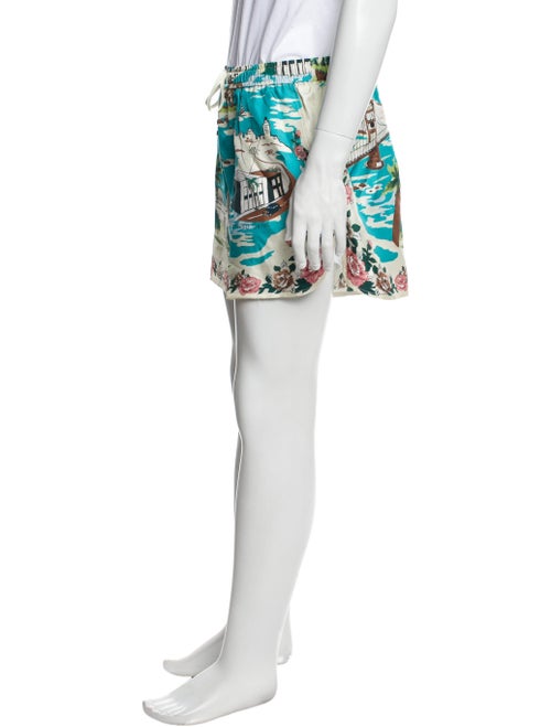 Amiri Graphic Print Robe