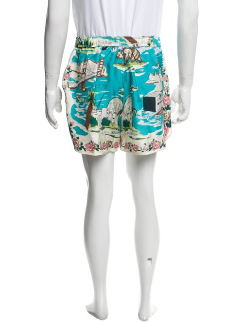 Amiri Graphic Print Robe