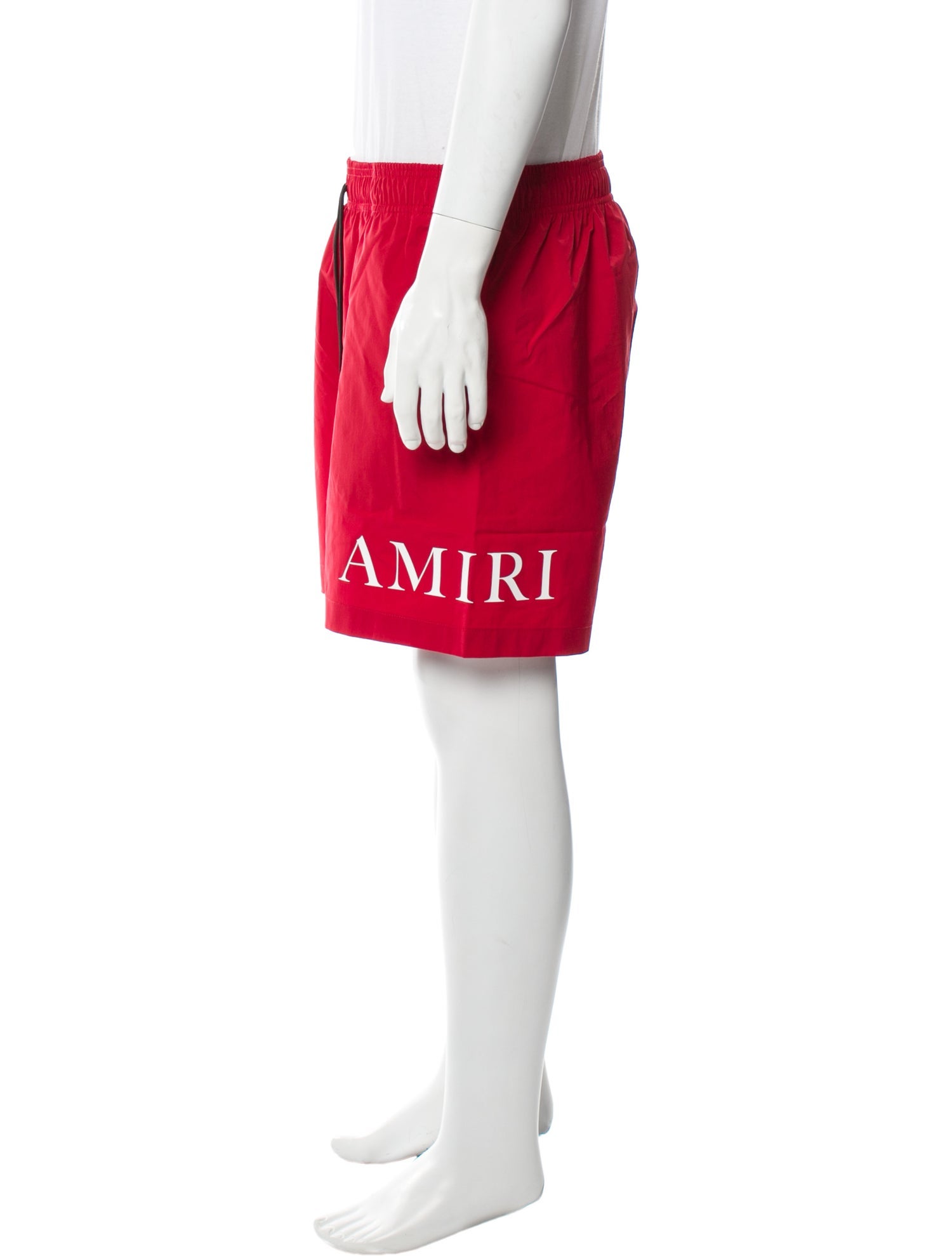 Amiri Graphic Print Swim Trunks