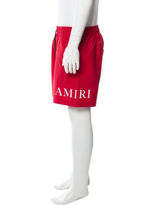 Amiri Graphic Print Swim Trunks