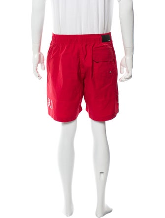 Amiri Graphic Print Swim Trunks