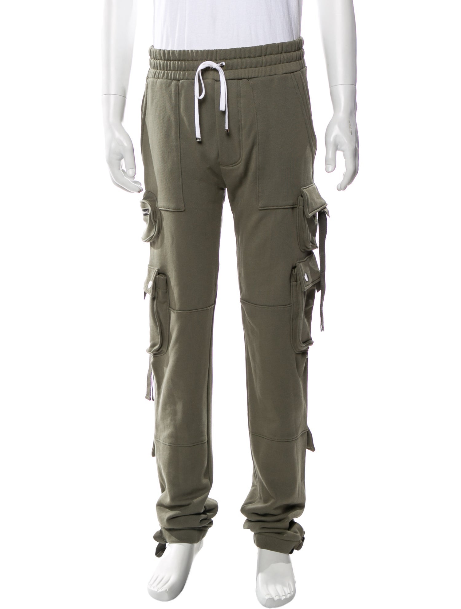 Amiri Cargo Pants Green, 12.25" Rise Pants, Clothing AMIRI45757