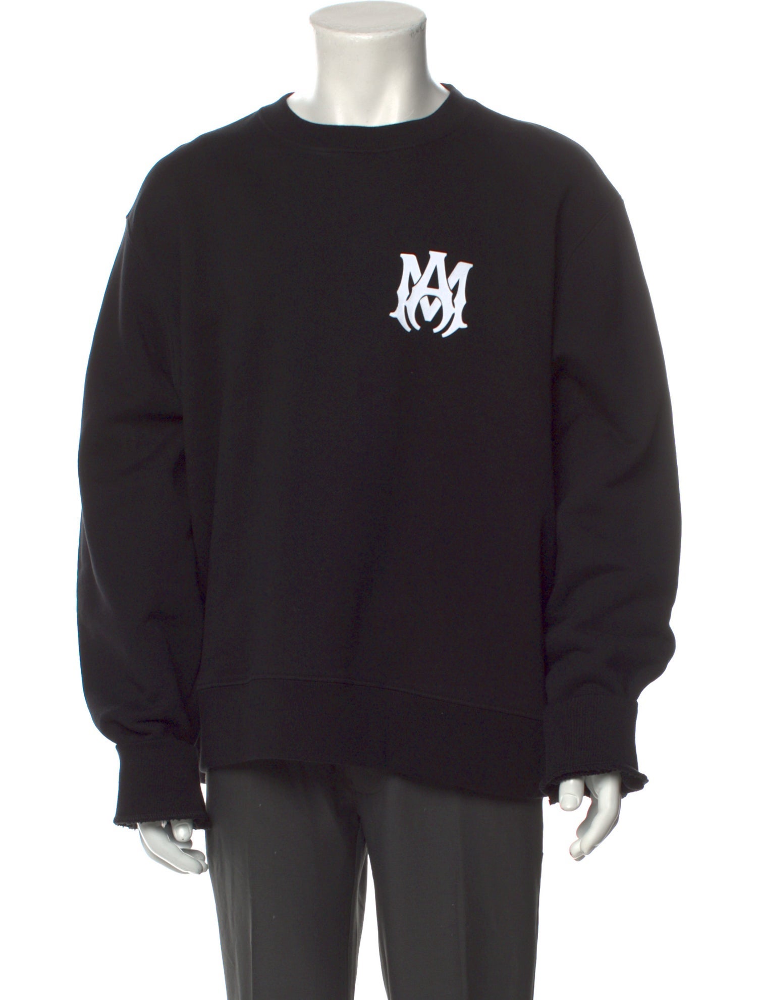 Amiri Sweatshirt Autumn/Winter AMI Printed Crew Neck Sweater