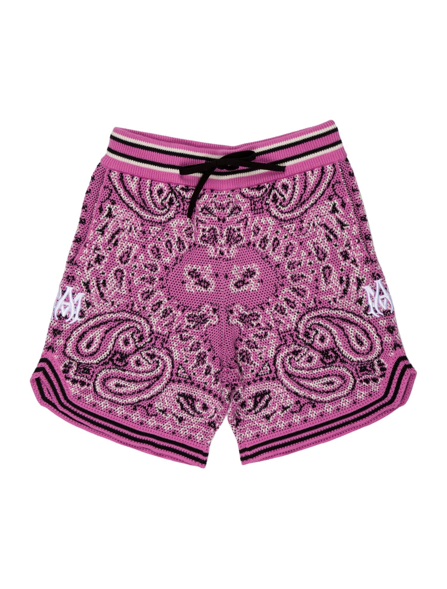 Amiri Boys' Bandana Shorts - Pink Sizes 7-16, Boys