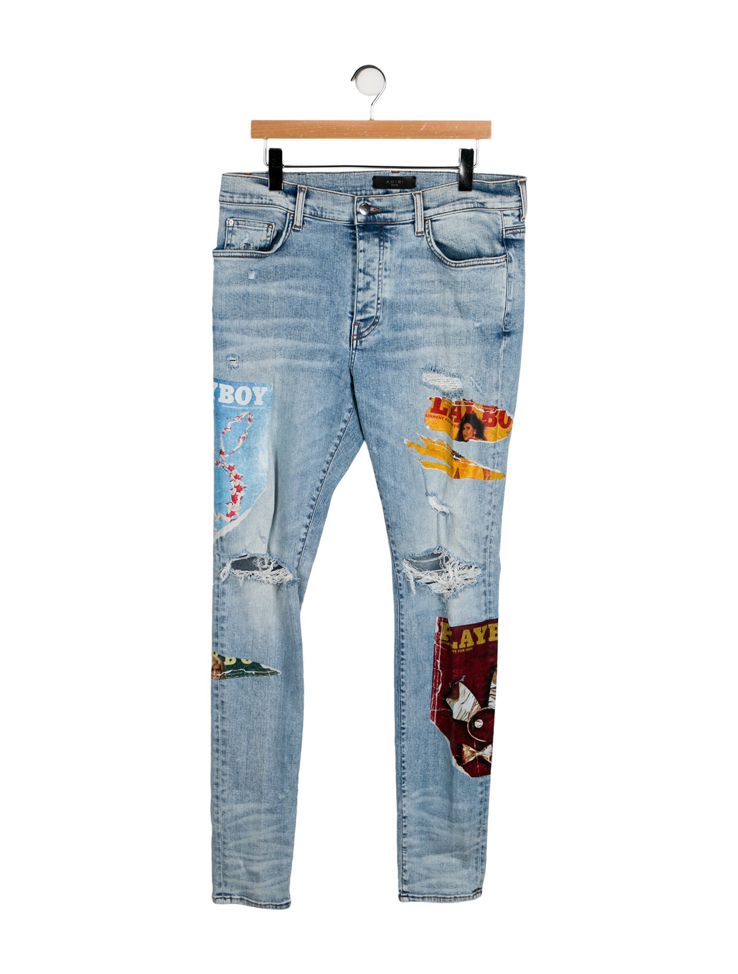 Amiri x Playboy AMIRI Playboy skinny JEANS 29 Magazine Skinny