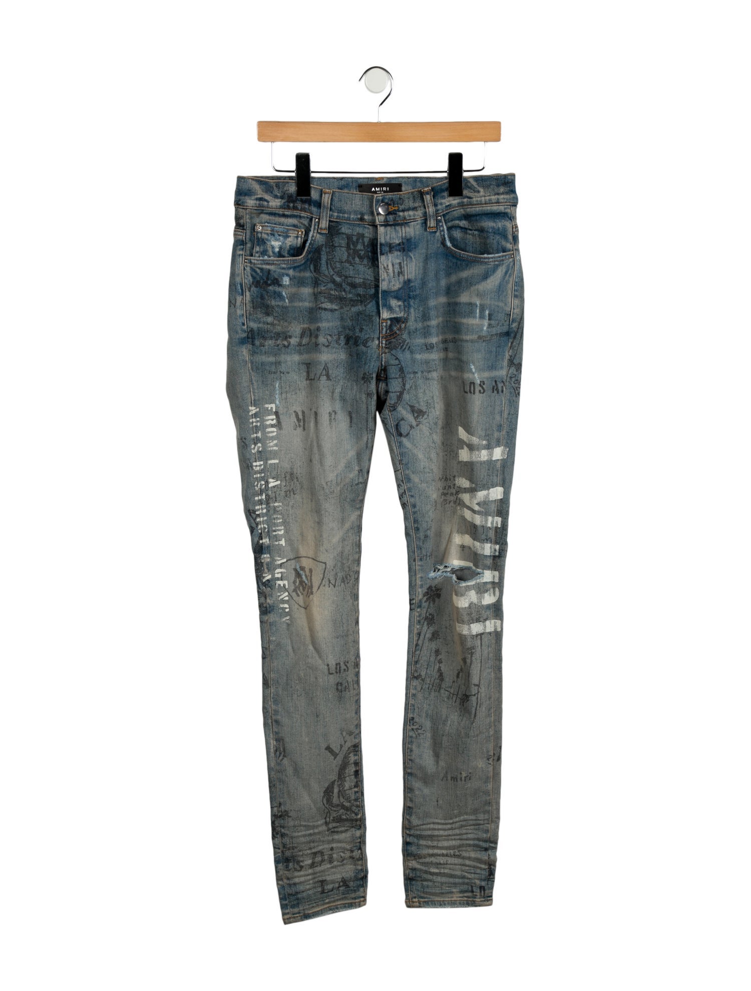 Amiri Skinny Jeans