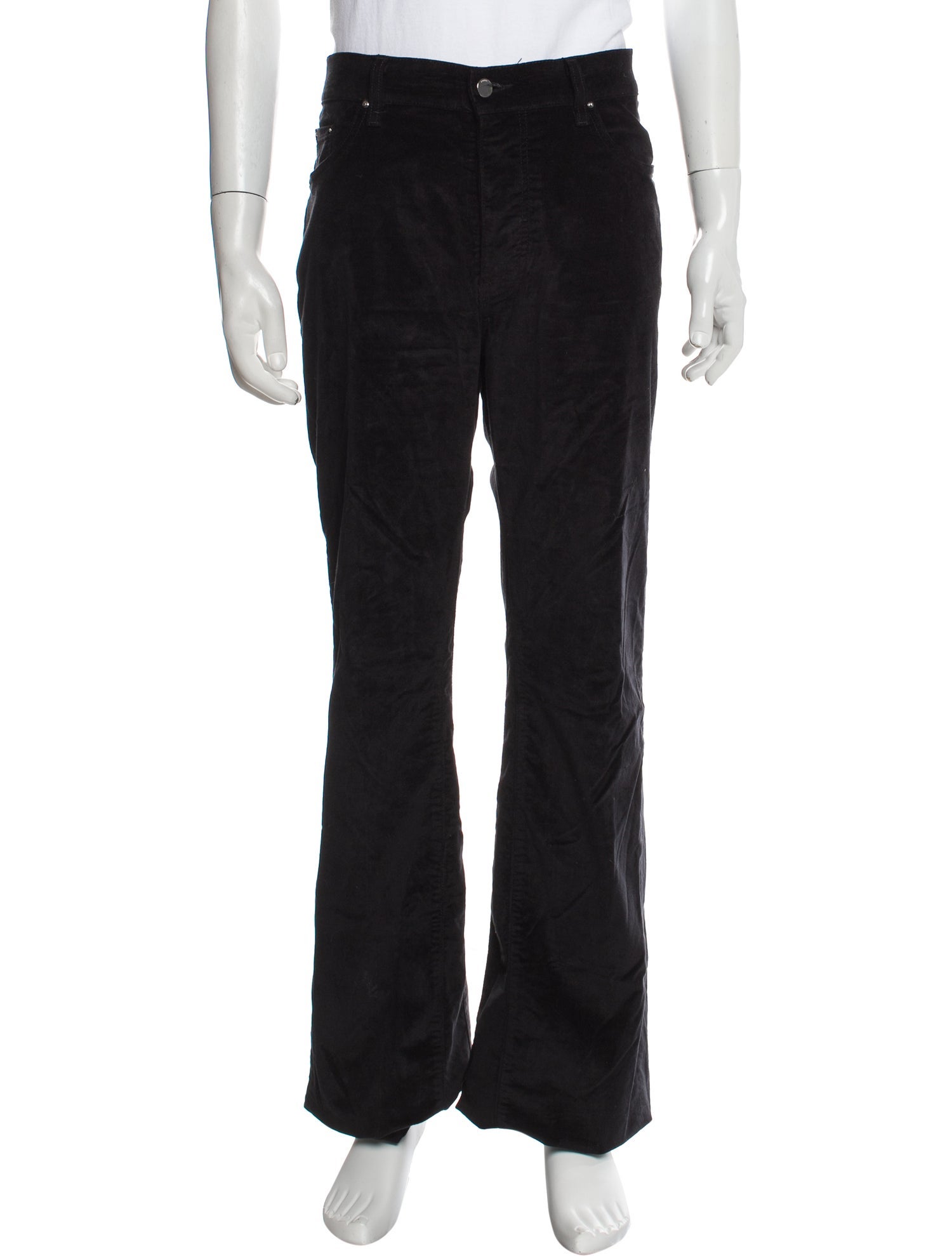 Amiri Corduroy Pants - Black, 10.5\