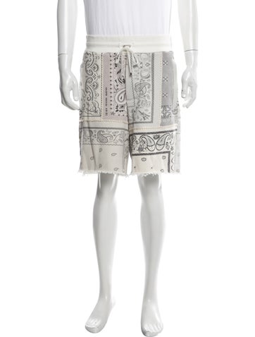 Amiri Shorts Graphic Print Athletic S