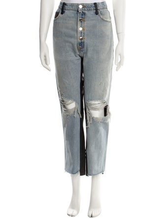 Amiri Straight-Leg Jeans