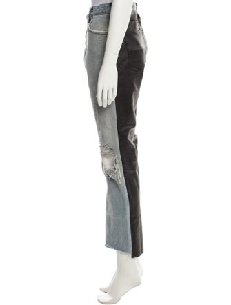 Amiri Straight-Leg Jeans