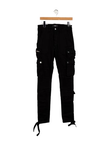 Amiri Jeans Mid-Rise Straight Leg L