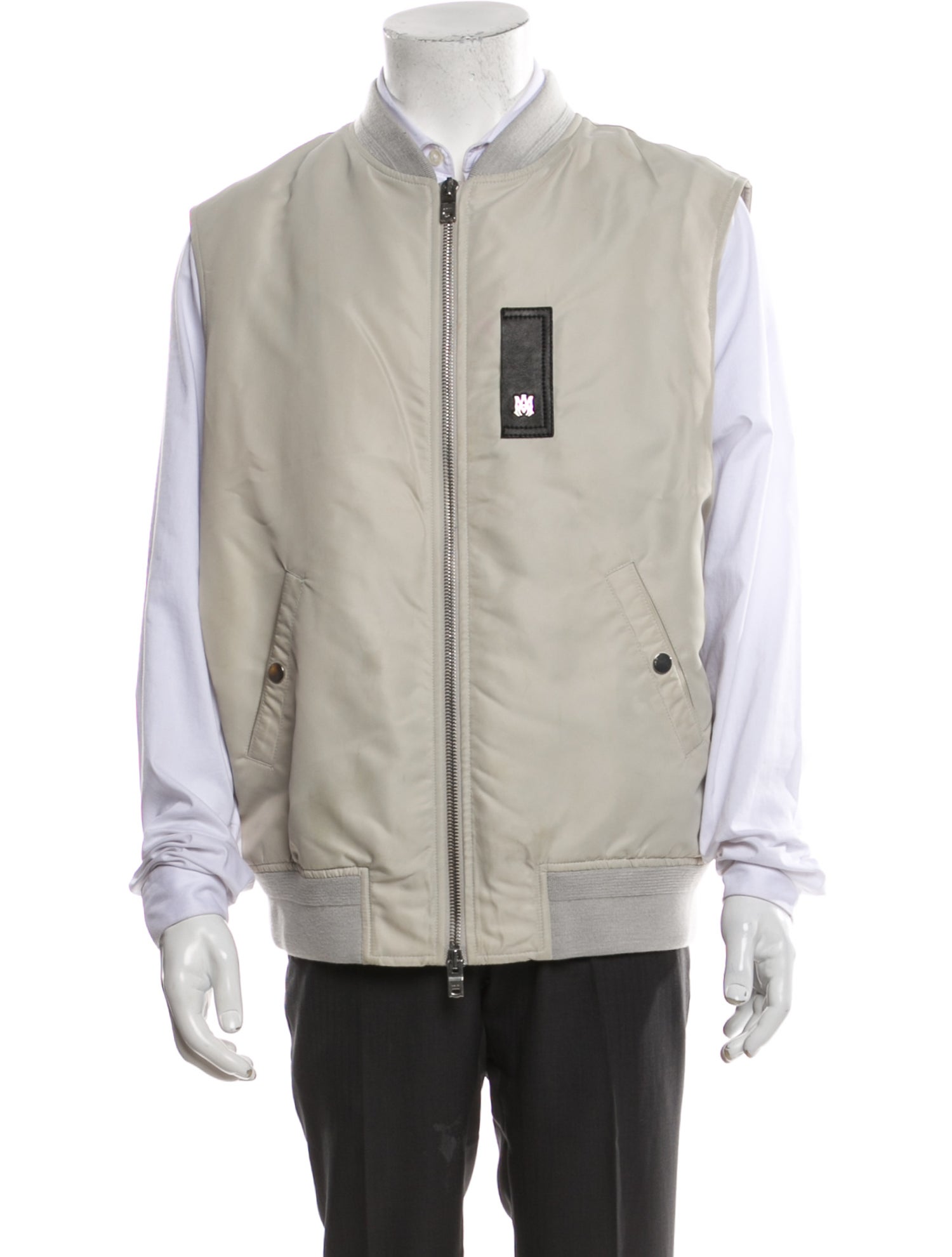 Amiri Colorblock Pattern Vest