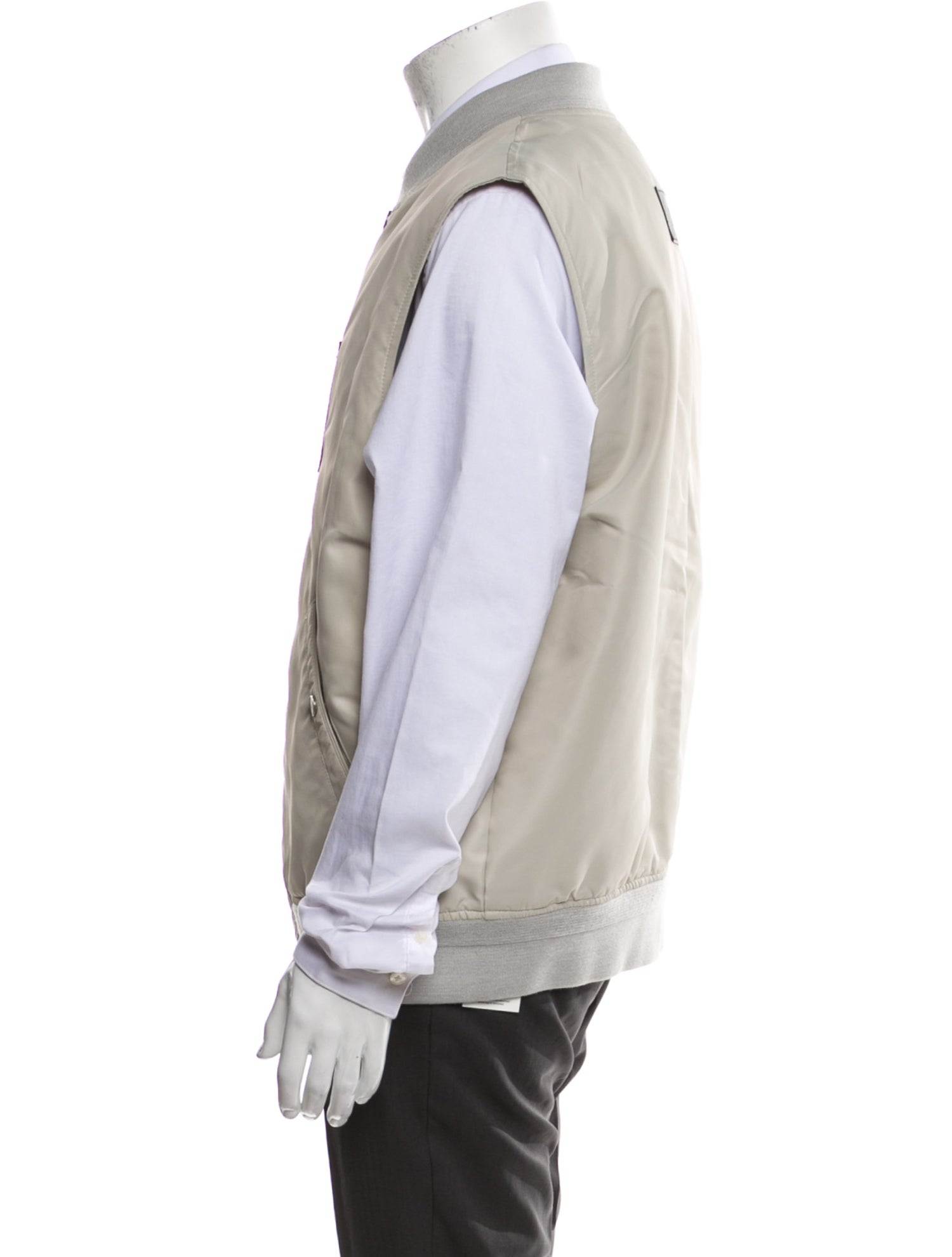 Amiri Colorblock Pattern Vest