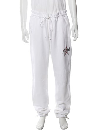 Amiri Graphic Print Lounge Bottoms