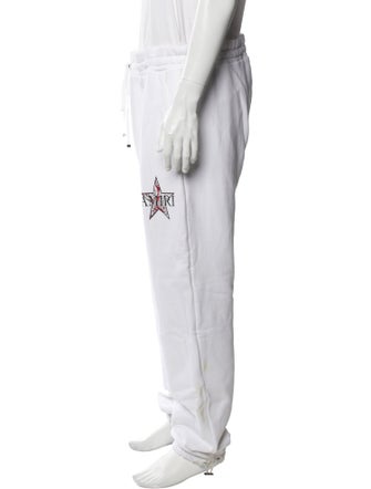 Amiri Graphic Print Lounge Bottoms