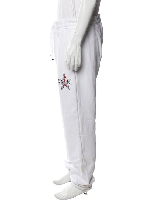 Amiri Graphic Print Lounge Bottoms