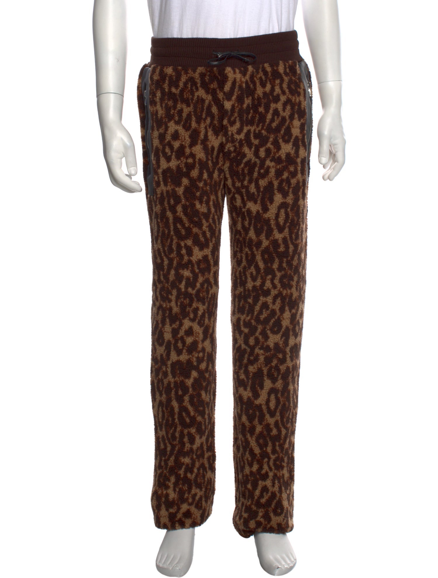 Amiri Animal Print Pants
