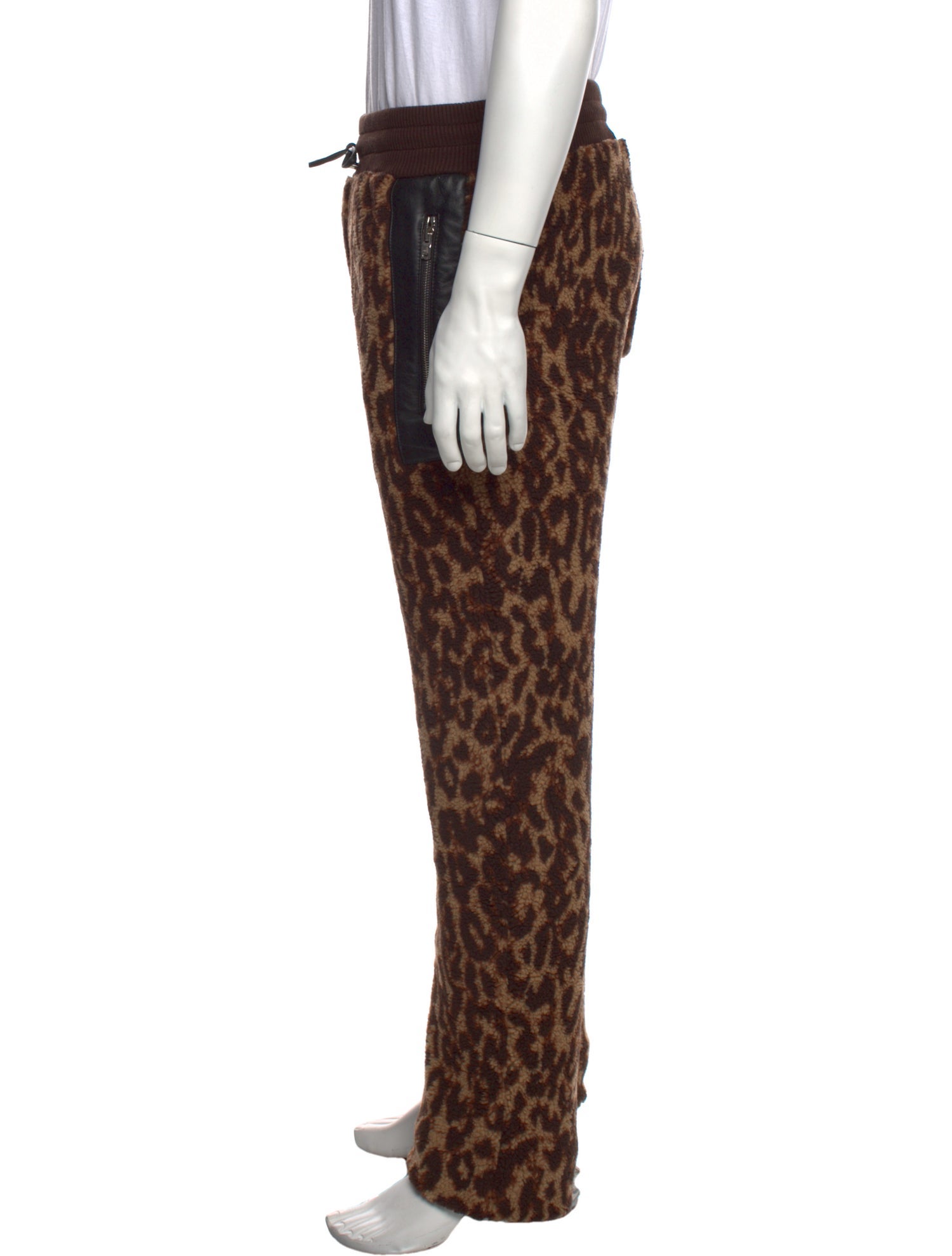 Amiri Animal Print Pants