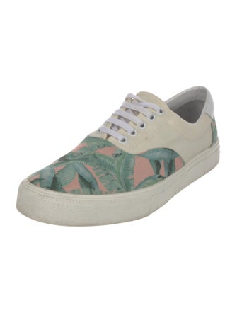 Amiri Canvas Printed Sneakers