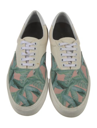 Amiri Canvas Printed Sneakers