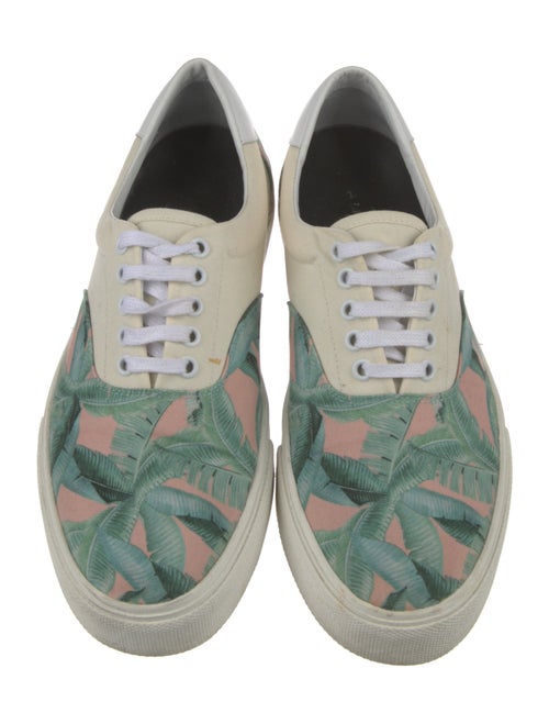 Amiri Canvas Printed Sneakers