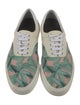 Amiri Canvas Printed Sneakers