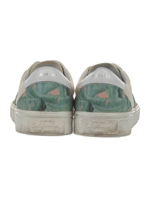 Amiri Canvas Printed Sneakers