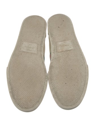 Amiri Canvas Printed Sneakers