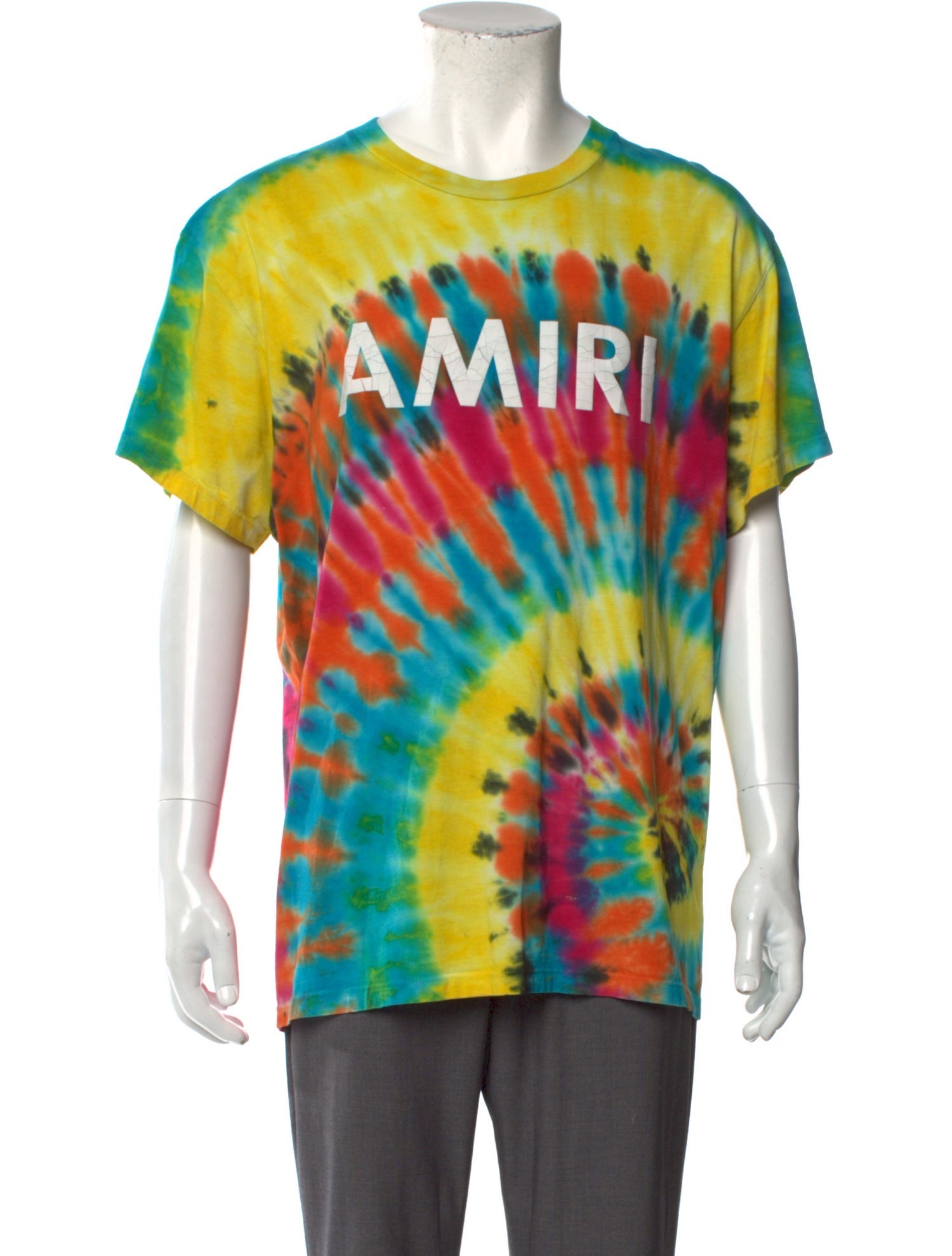 amiri tie dye t shirt