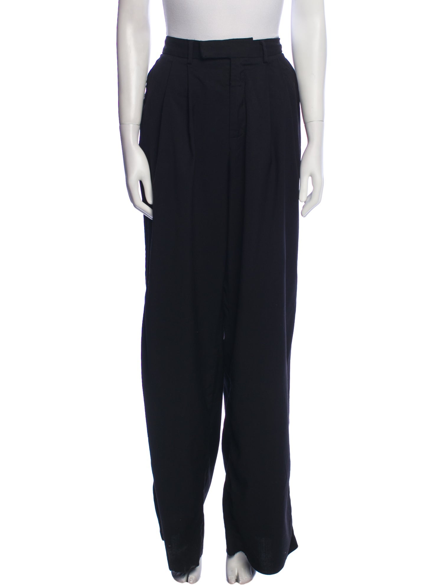 Amiri Wool Wide Leg Pants