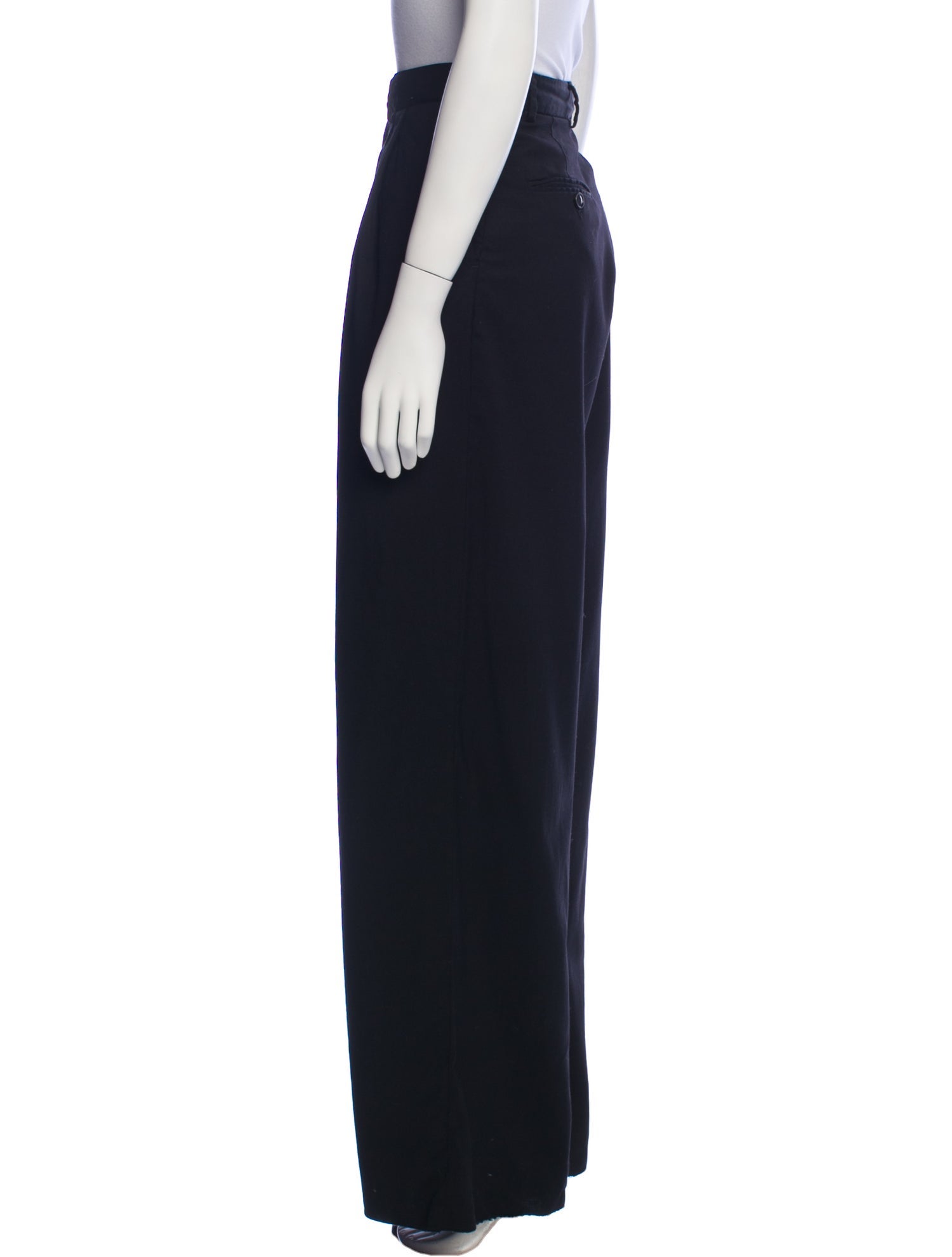 Amiri Wool Wide Leg Pants