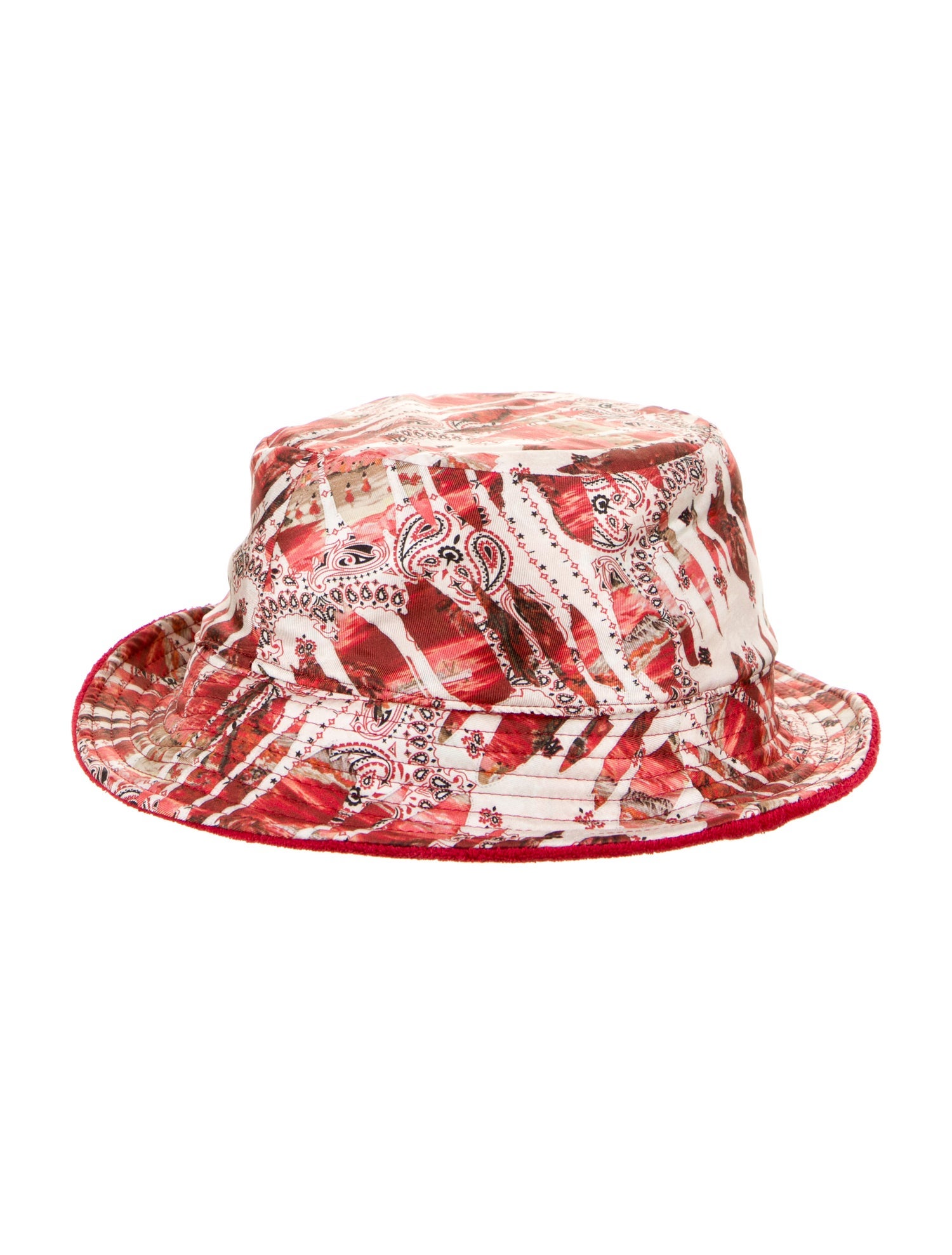 Amiri Silk Bucket Hat
