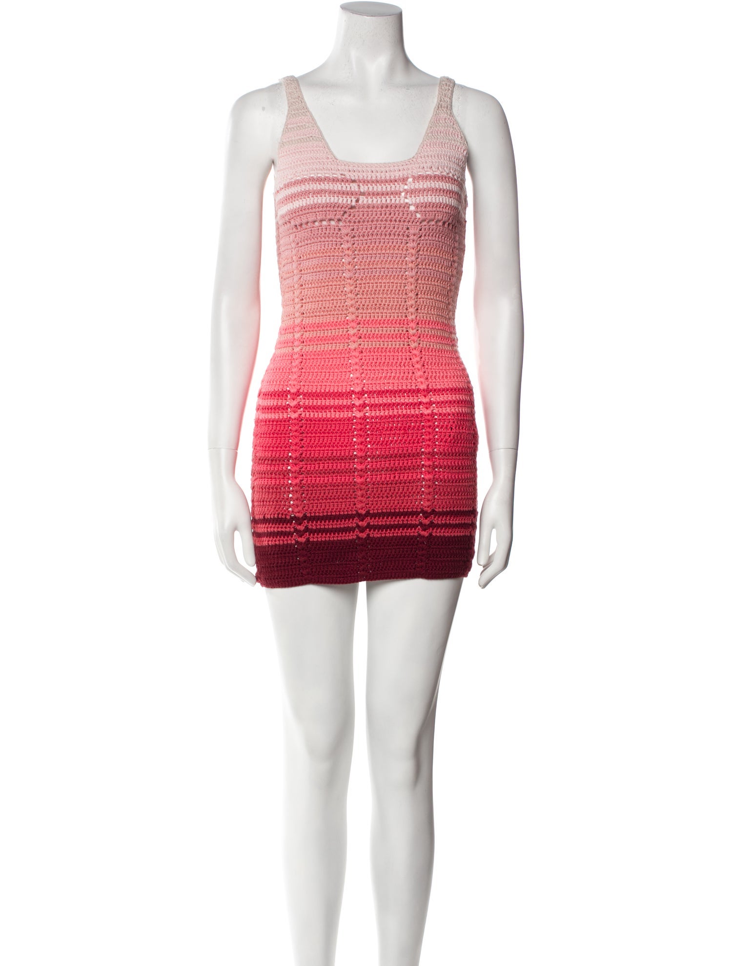 Amiri Crochet Mini Dress w/ Tags