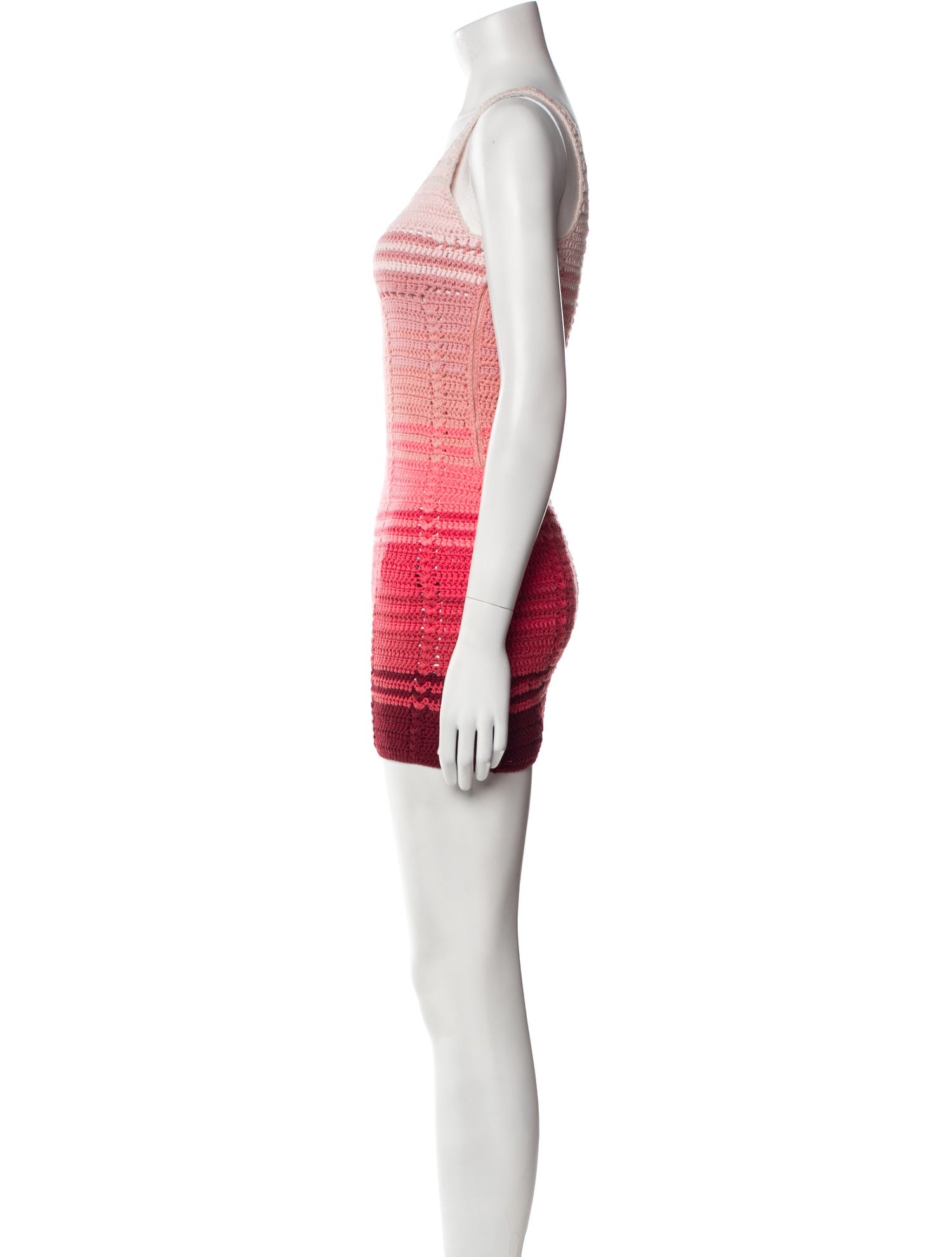 Amiri Crochet Mini Dress w/ Tags