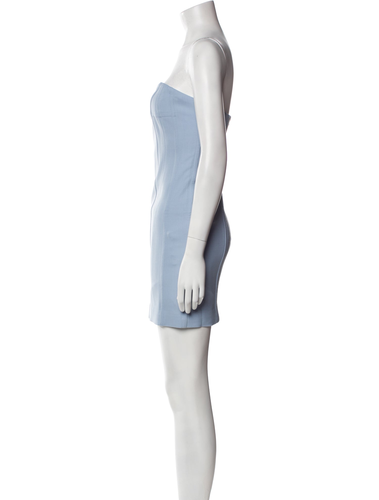 Amiri Strapless Mini Dress w/ Tags