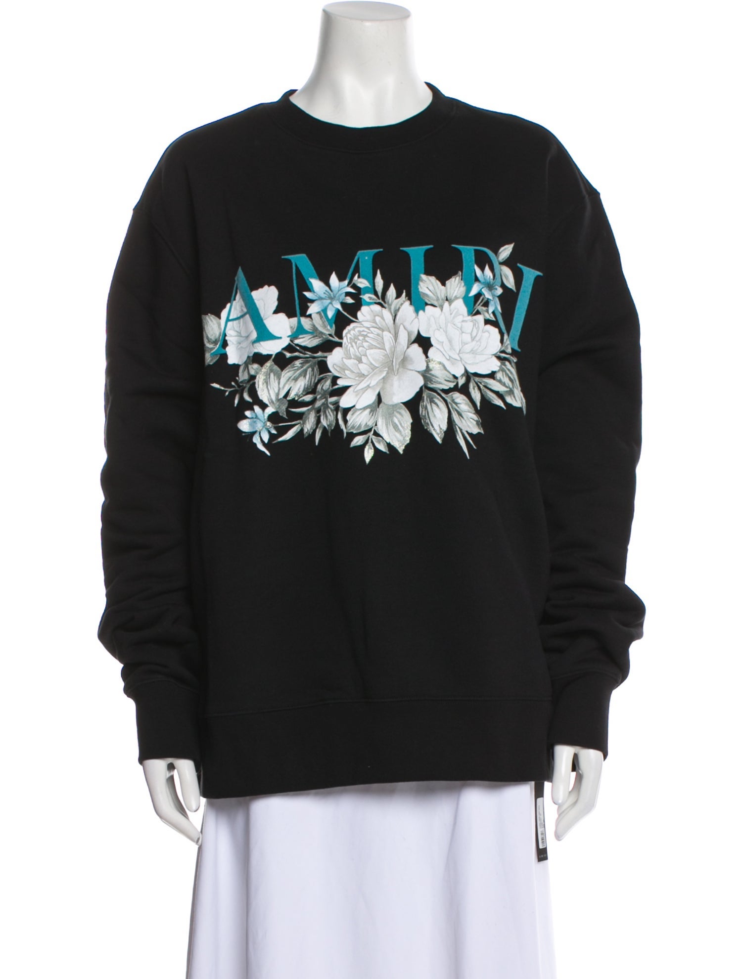 Amiri Graphic Print Crew Neck Sweatshirt w/ Tags