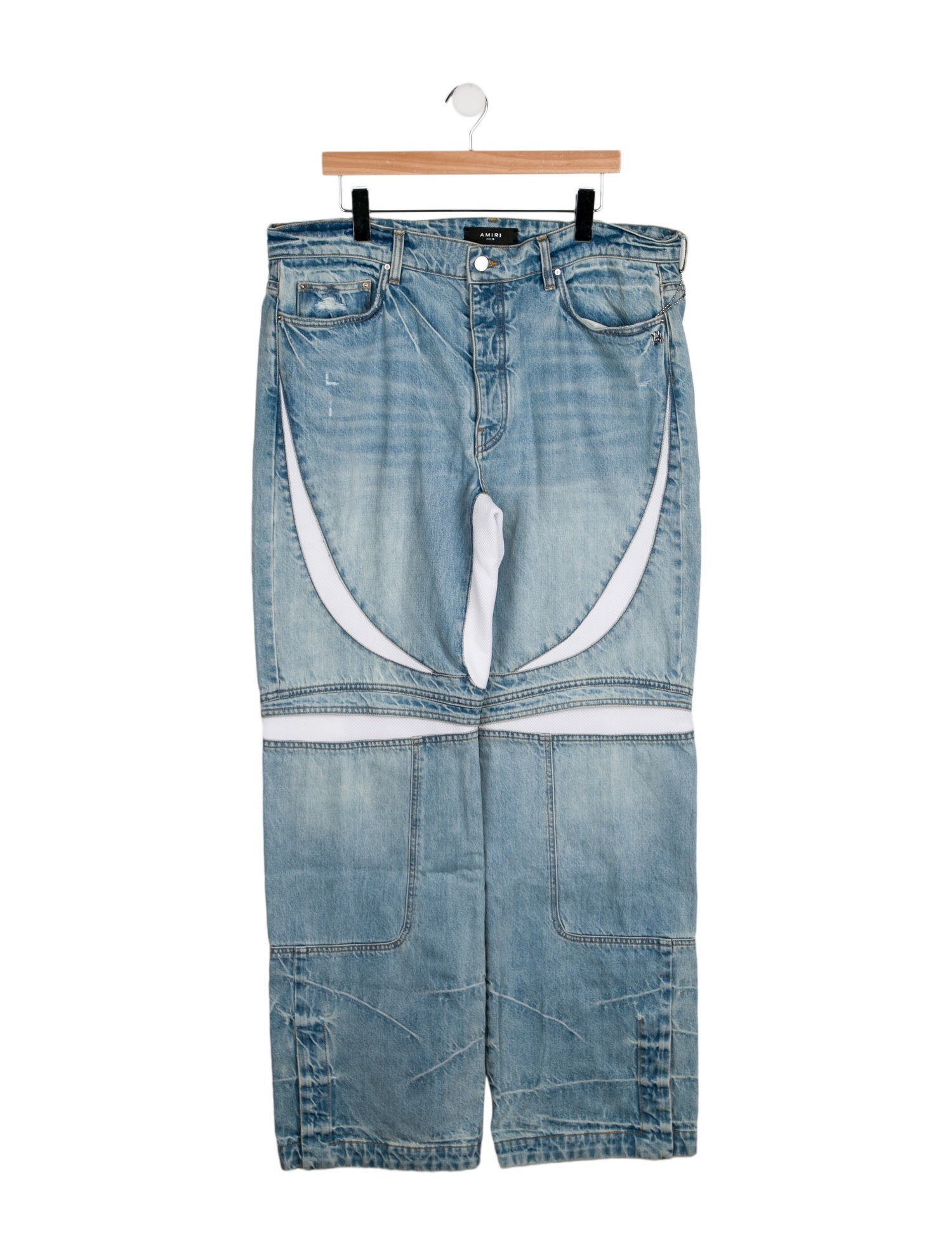 Amiri Relaxed Fit Jeans