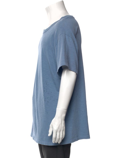 Amiri Scoop Neck Short Sleeve T-Shirt