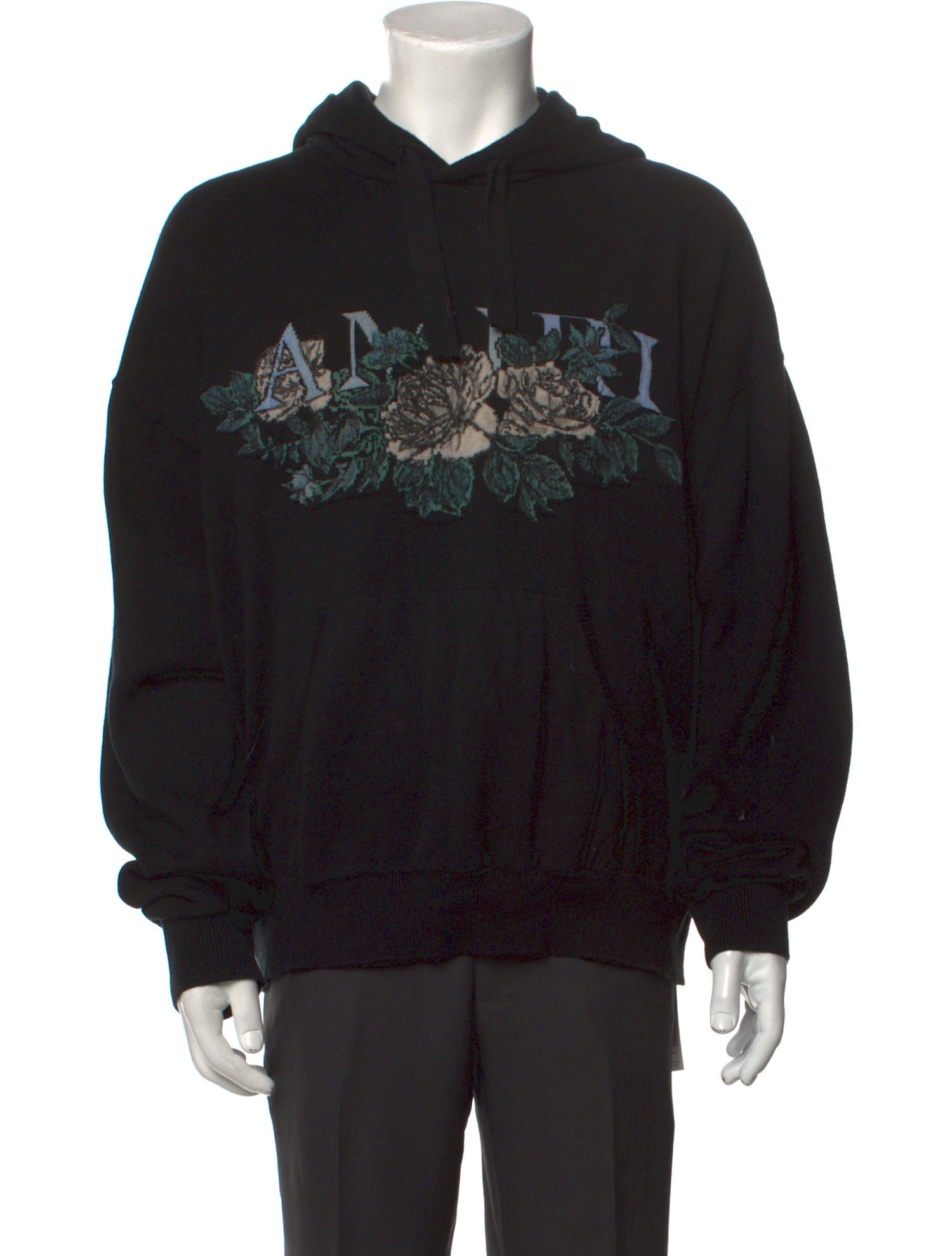 Amiri Sweatshirt AMI Horned Skull Print Foam Crew Neck Sweater