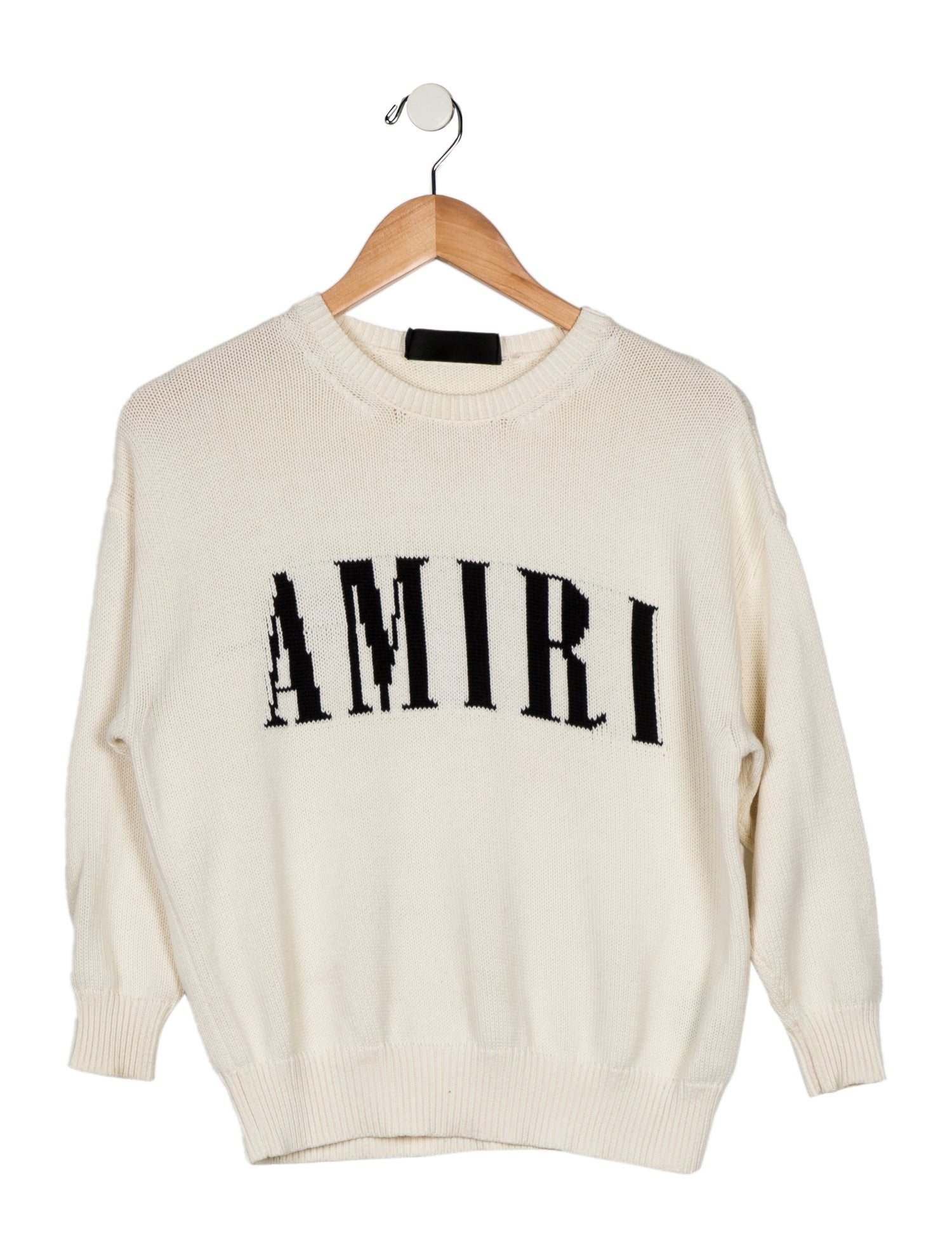 Amiri Kids Girls' Graphic Print Sweater