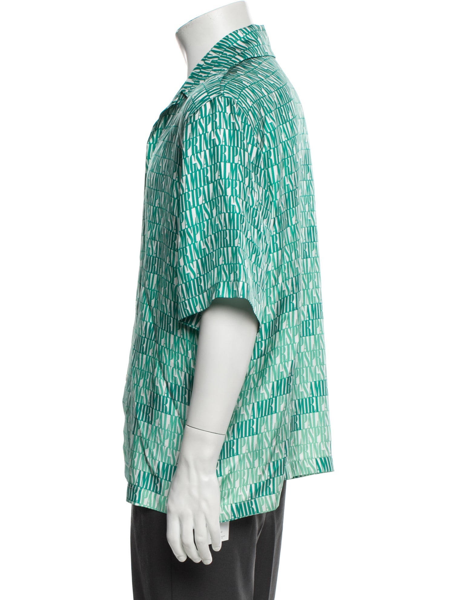 Amiri Silk Printed Shirt