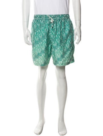 Amiri Shorts Silk Jogger L