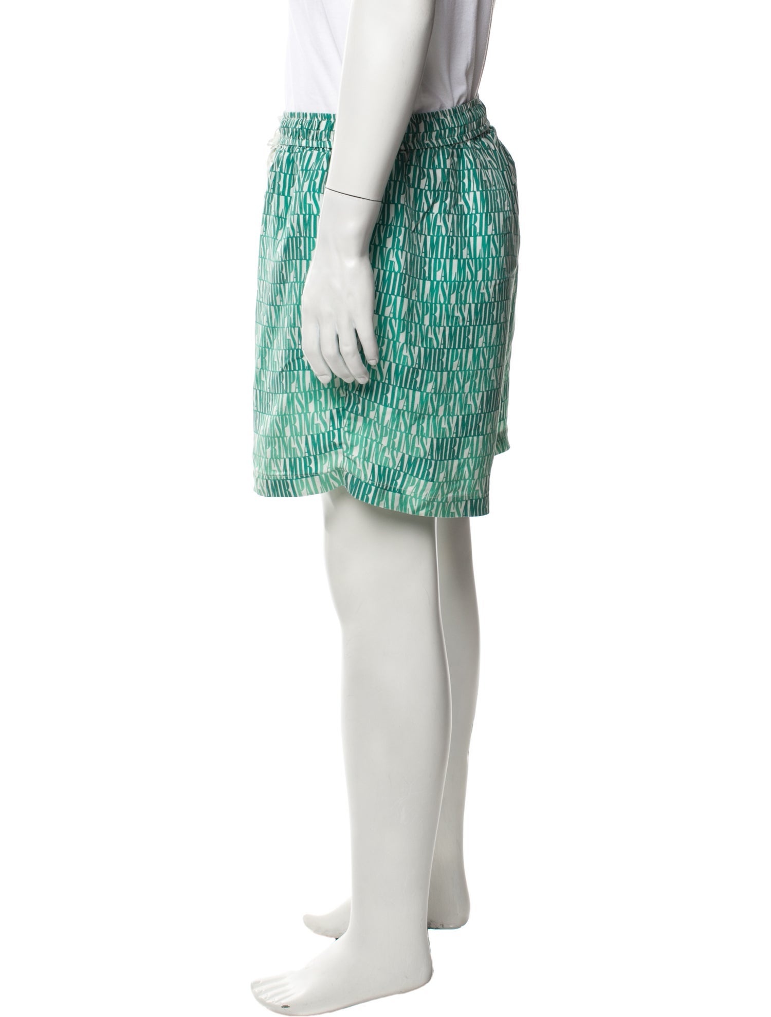 Amiri Silk Jogger Shorts