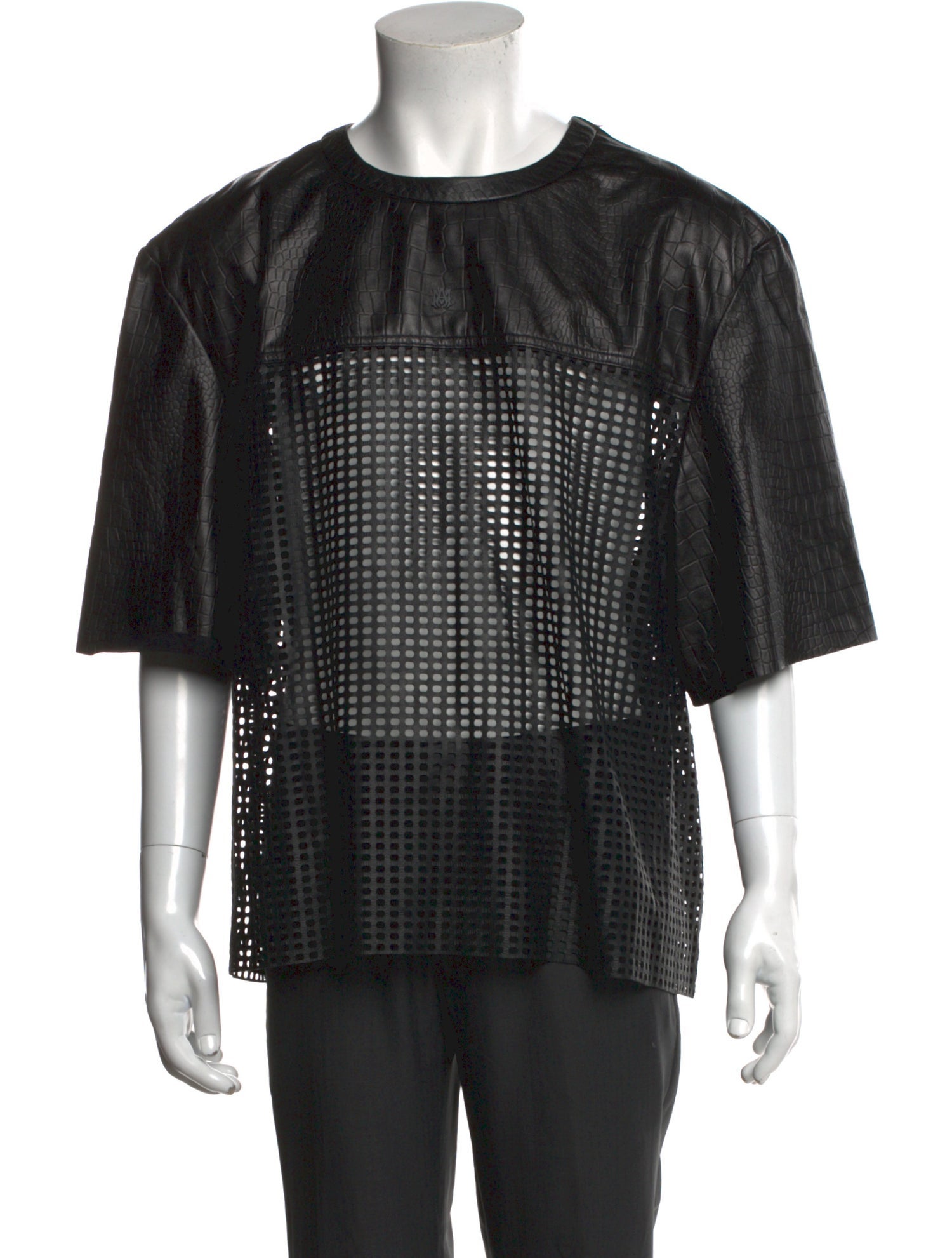 Amiri T Shirt Short Sleeve T-shirt Blouse